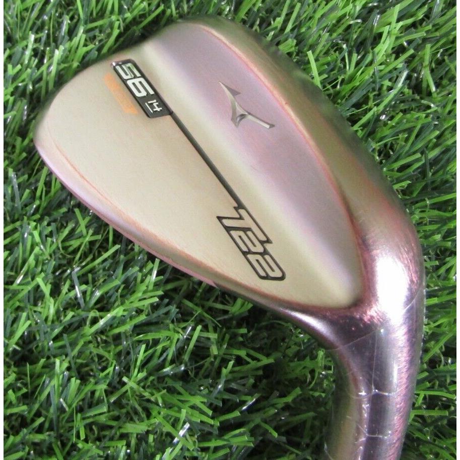 Mizuno T22 56/14 Sand Wedge Denim Copper Dynamic Gold S400 Tour Issue Stiff