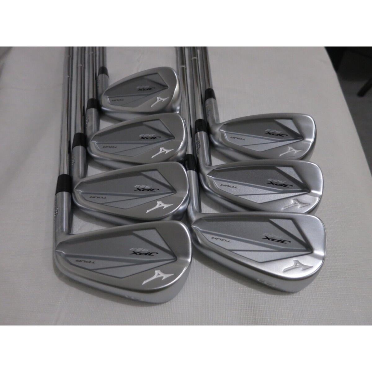 Mizuno JPX-923 Tour Iron Set - 5-PW GW - DG Mid 115 S300 Stiff Flex Steel