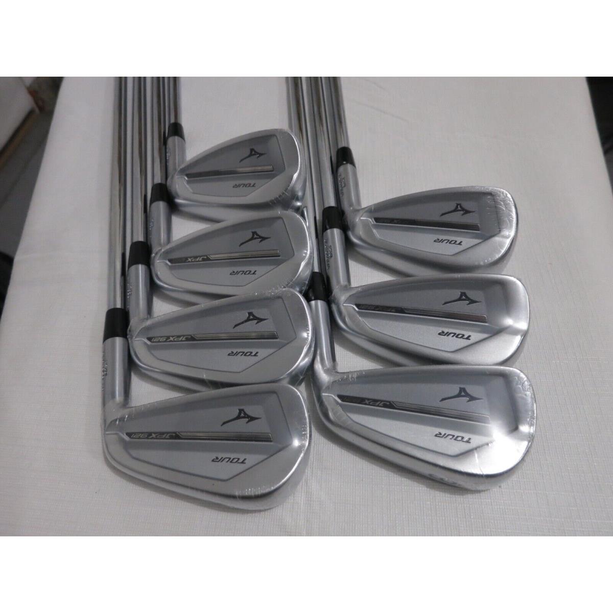 Mizuno JPX-921 Tour Iron Set - 5-PW GW - Modus 120 Stiff Steel +0.5 Long