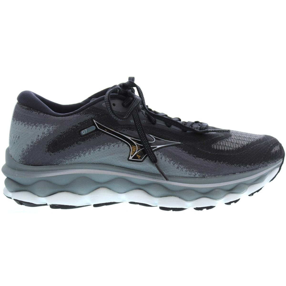 Mizuno Wave Sky 7D Women`s Shoes Black/gray US Sz. 9.5