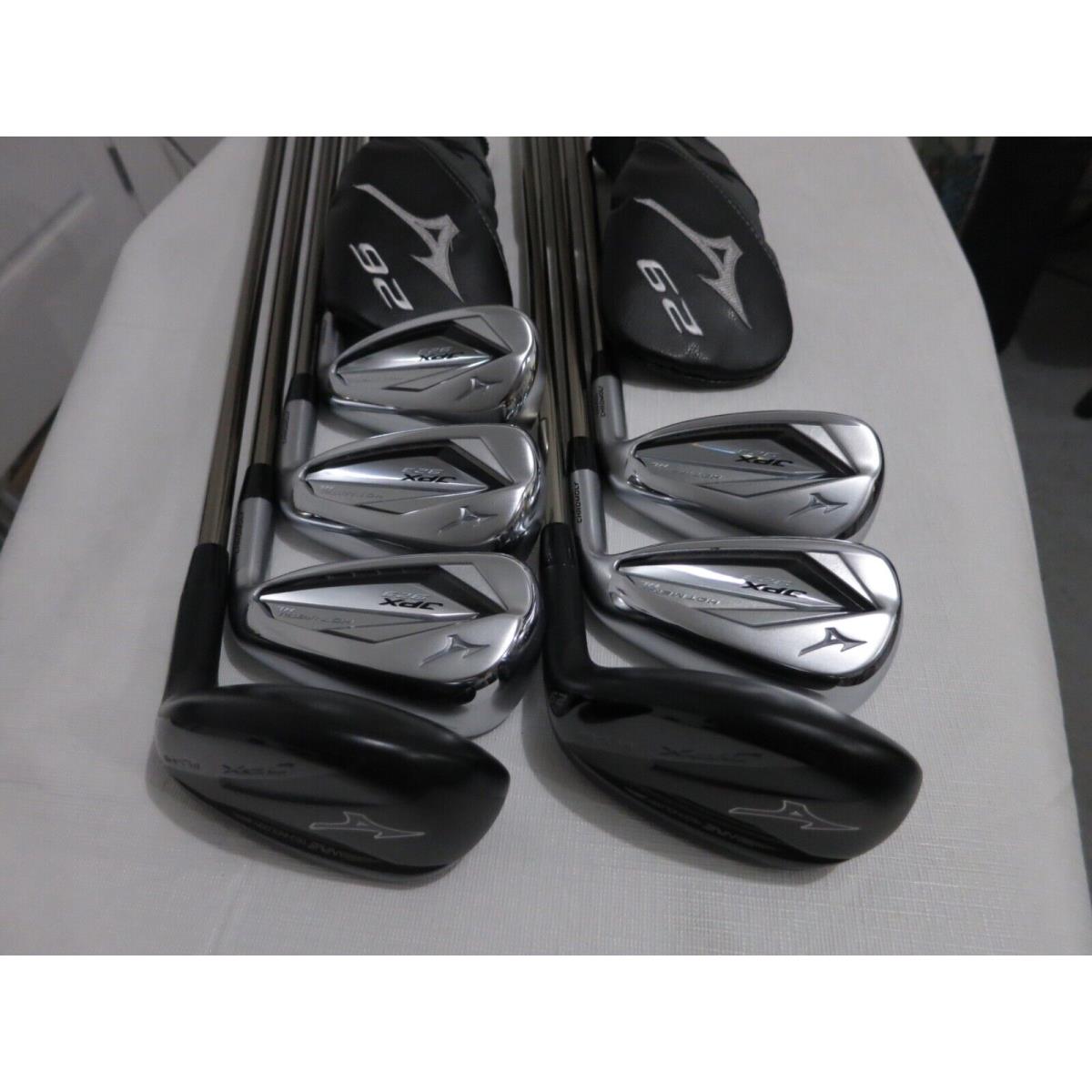 Mizuno JPX-923 Hot Metal HL Iron Set - 5H 6H 7-PW GW - Regular Graphite