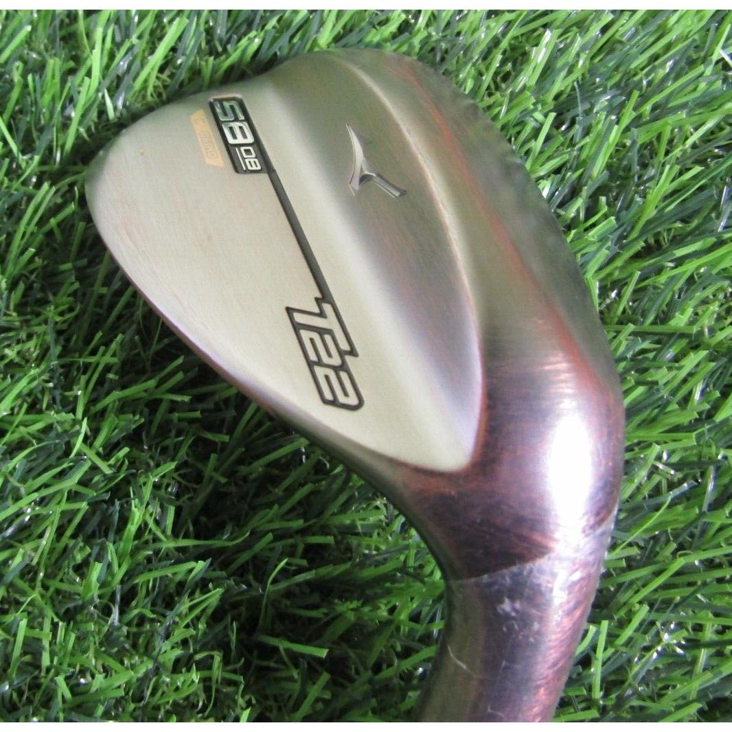 Mizuno T22 58/08 Lob Wedge Denim Copper Dynamic Gold S400 Tour Issue Stiff