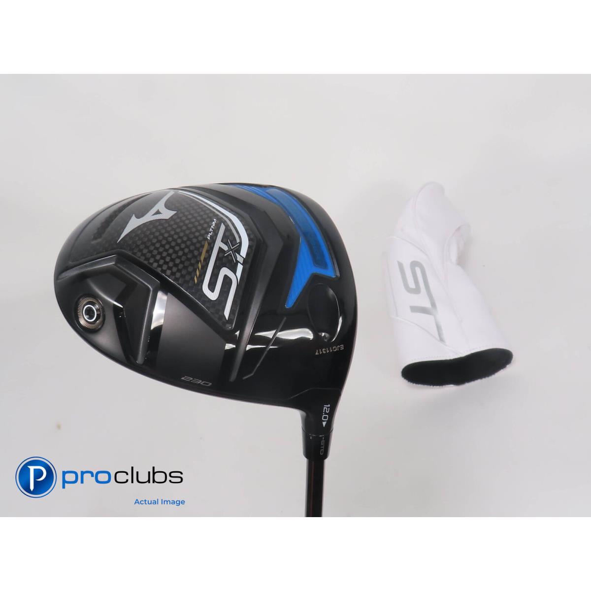 Mizuno St-x 230 Pltnm 12 Driver W/cover - Helium 4F2 Senior Flex 387591