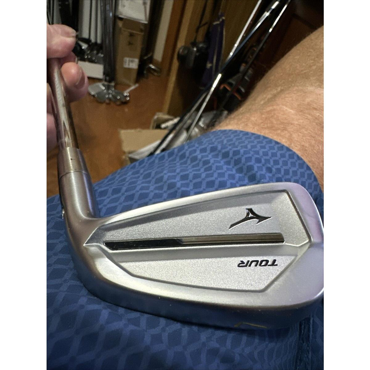 Mizuno Jpx 921 Tour Demo /fitting 7 Iron Steel Stiff Dg300 2up