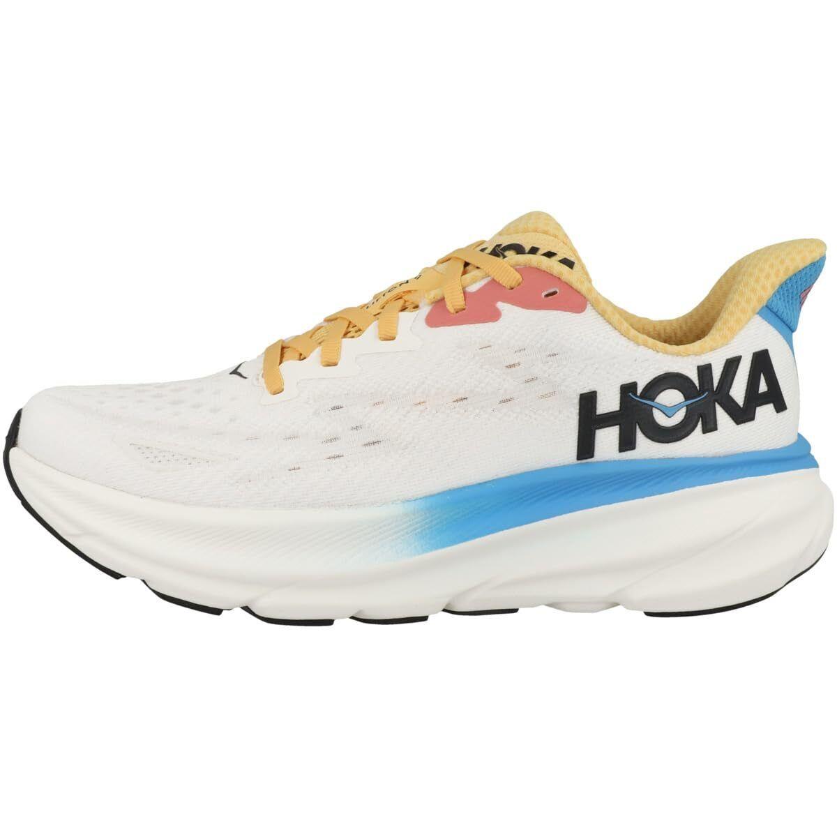 Hoka Clifton 9 Womens - Blanc De Blanc Swim Day - 7.5 UK