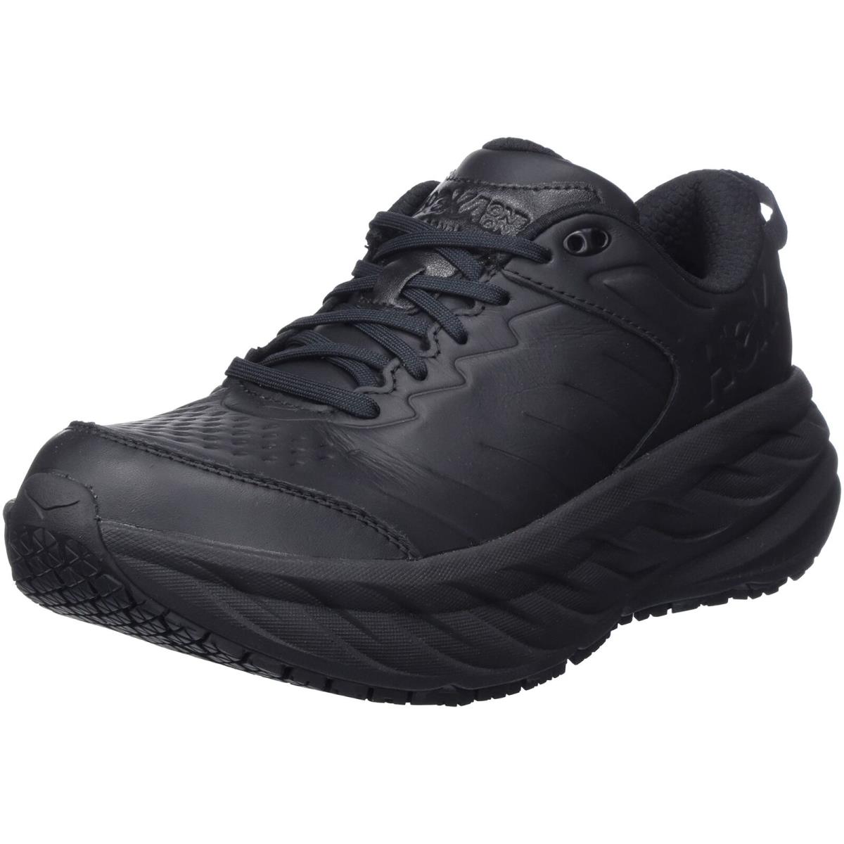 Hoka Women`s Bondi SR Sneaker Black/black 5.5