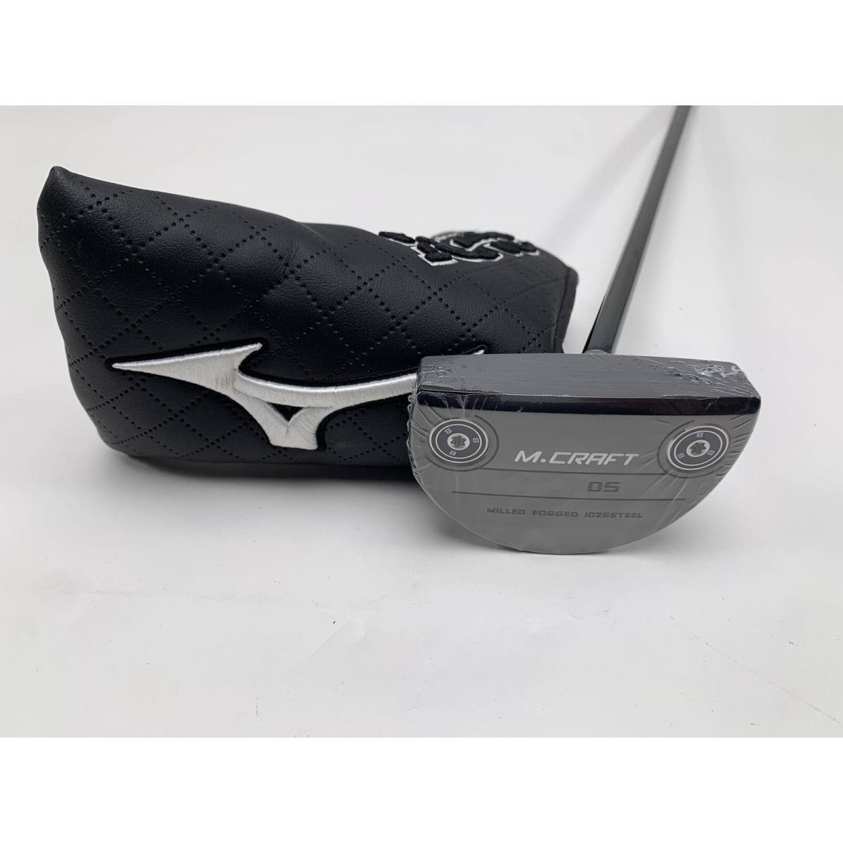 Mizuno Omoi Type V Black Putter 35 Mens RH HC