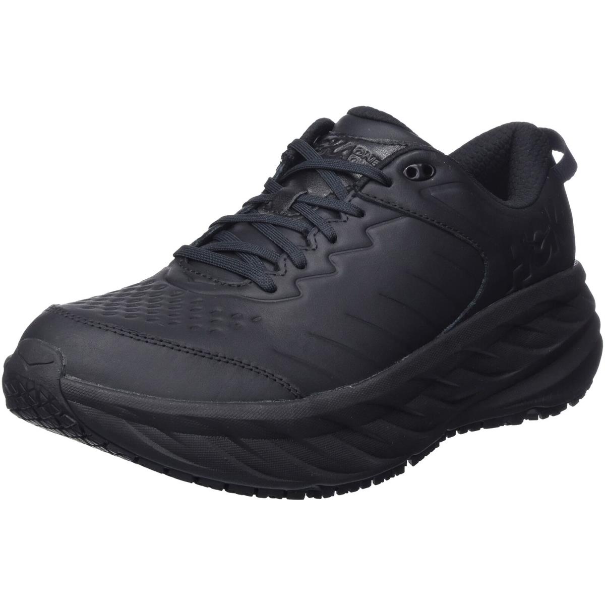 Hoka Men`s Bondi SR Sneaker Black/black 12.5