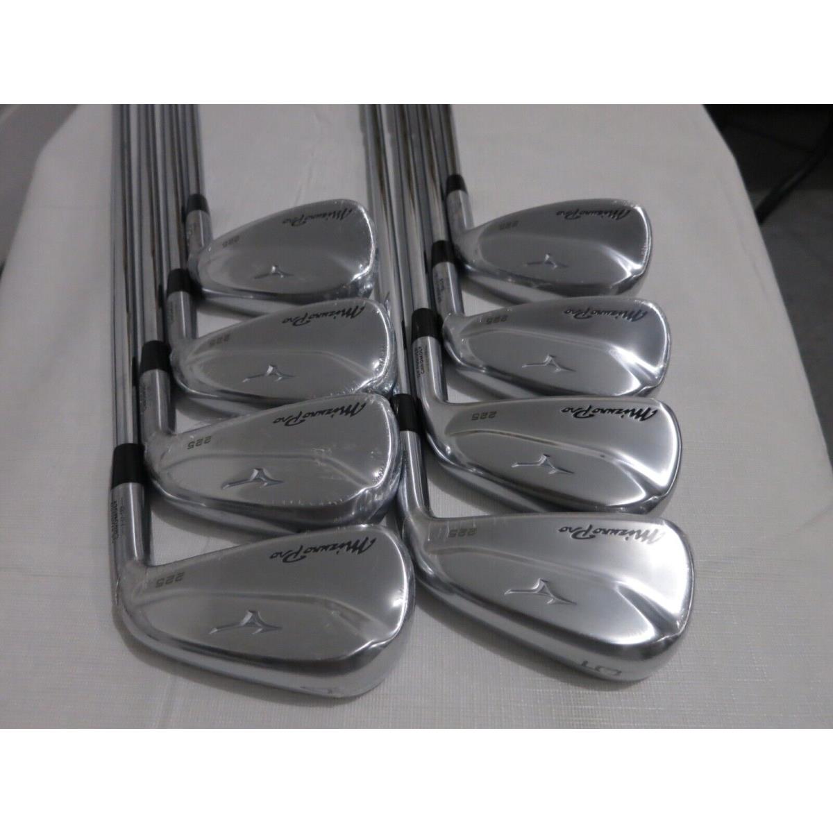 Mizuno Pro 225 Hmb Iron Set - 4-PW GW - Regular Flex Steel