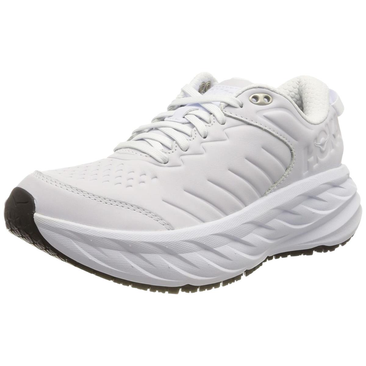 Hoka Women`s Bondi SR Sneaker White 7