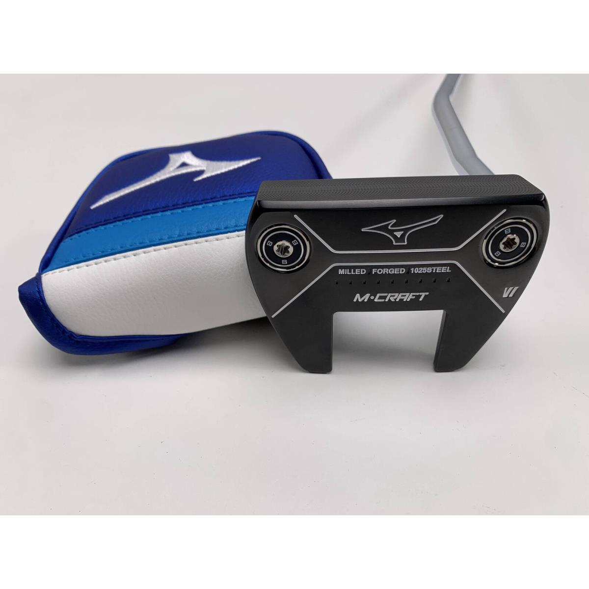 Mizuno M-craft VI Black Putter 35 Mens RH HC