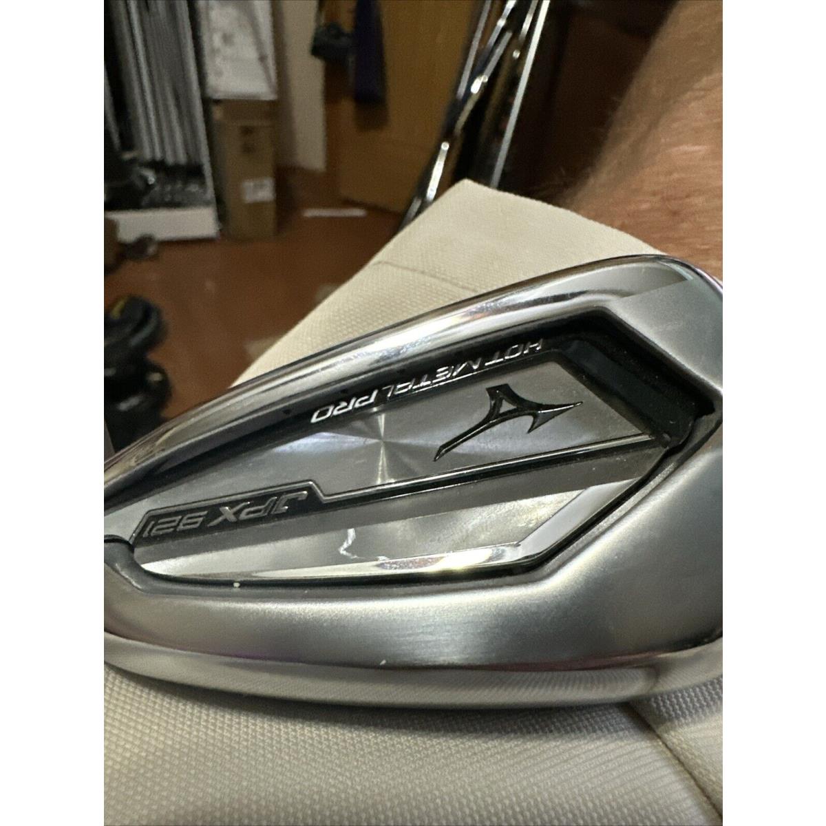 Mizuno Jpx 921 Hot Metal Pro Demo /fitting 7 Iron Steel Project X Lz 5.5 +1