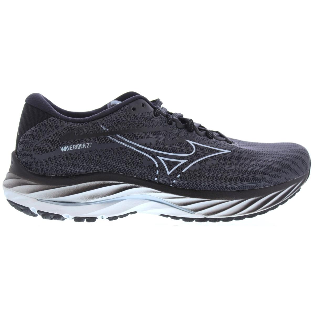 Mizuno Wave Rider 27D Women`s Shoes Charcoal Gray US Sz. 10