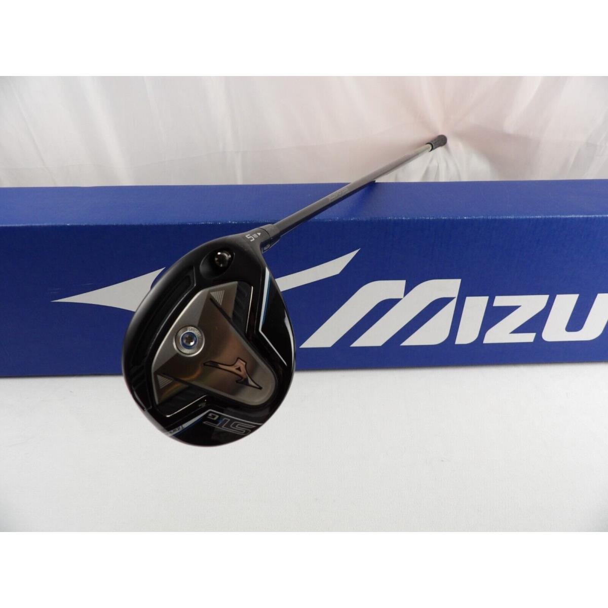 Mizuno St-g Titanium 5 Wood 18 TT Hzrdus Smoke Green Rdx 75g Stiff Flex