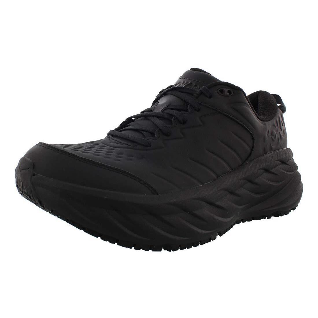 Hoka Women`s Bondi SR Sneaker Black/black 5