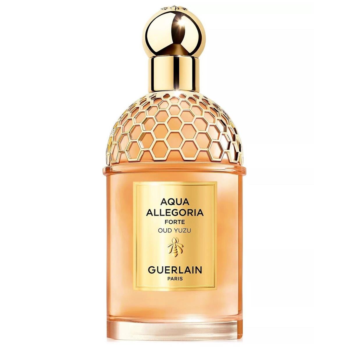 Guerlain Aqua Allegoria Forte Oud Yuzu Eau de Parfum Unisex 4.2 Oz / 125ml