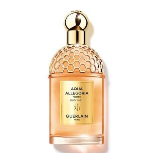 Guerlain Unisex Aqua Allegoria Forte Oud Yuzu Edp Spray 4.2 oz Fragrances