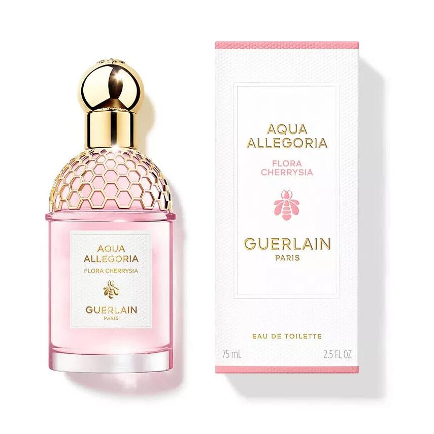 Guerlain Aqua Allegoria Flora Cherrysia Eau de Toilette 75ml Box