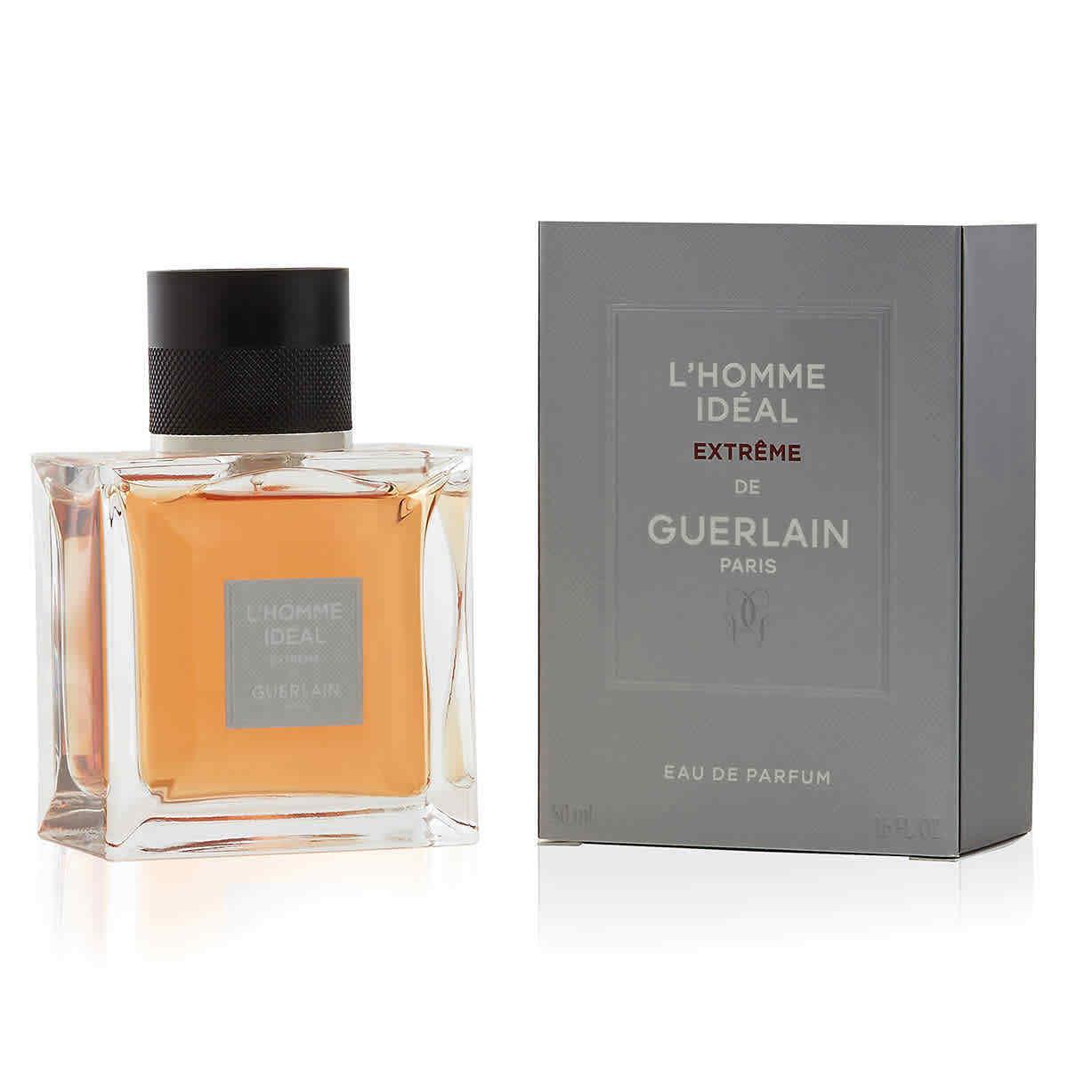 Guerlain Men`s L`homme Ideal Extreme Edp Spray 1.6 oz Fragrances 3346470304352