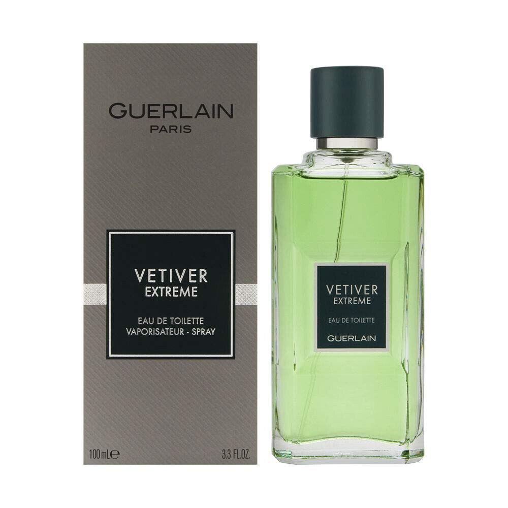 Guerlain Vetiver Extreme 3.3 oz / 100 ml Eau De Toilette Spray For Men