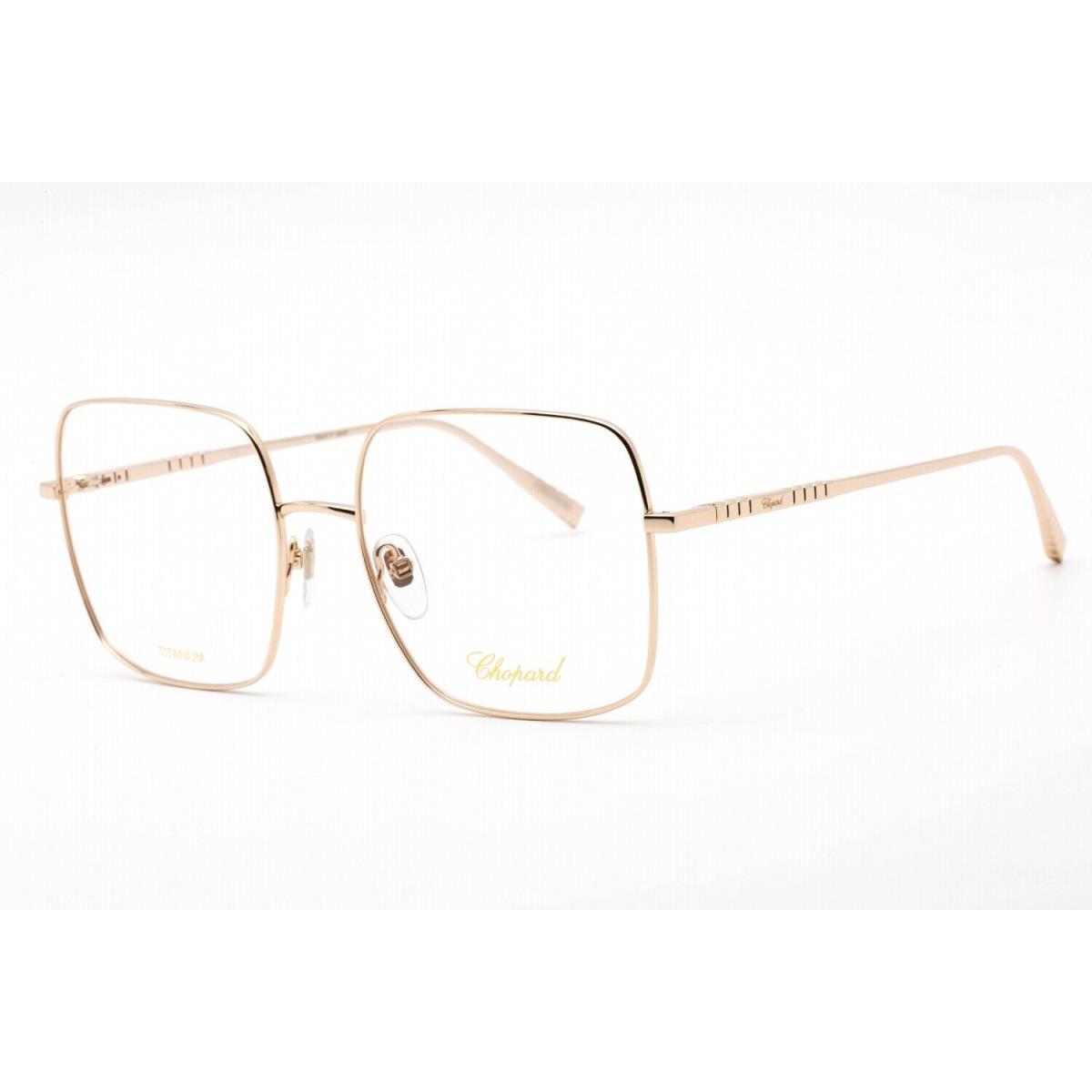 Chopard VCHF49M-300-55 Eyeglasses Size 55mm 18mm 135mm Rosegold Women