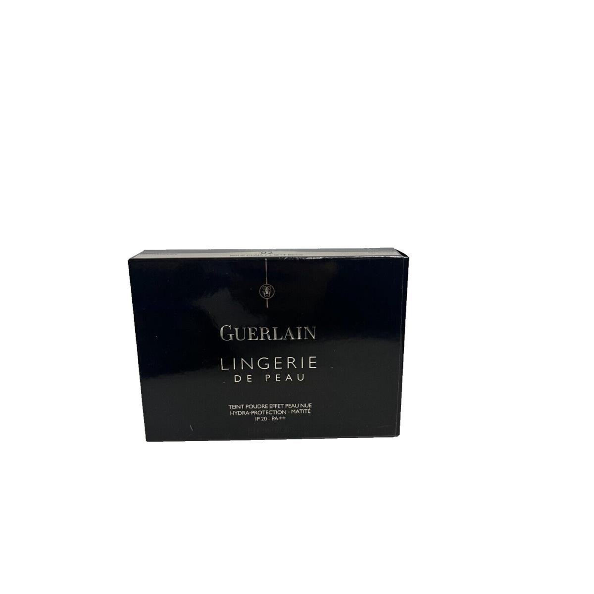 Guerlain Lingerie De Peau Powder Foundation Matte Spf 20