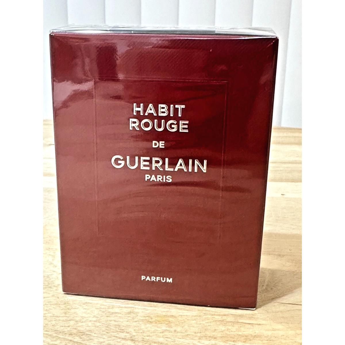 Guerlain Habit Rouge Parfum 3.3 OZ 100 ML Spray Men