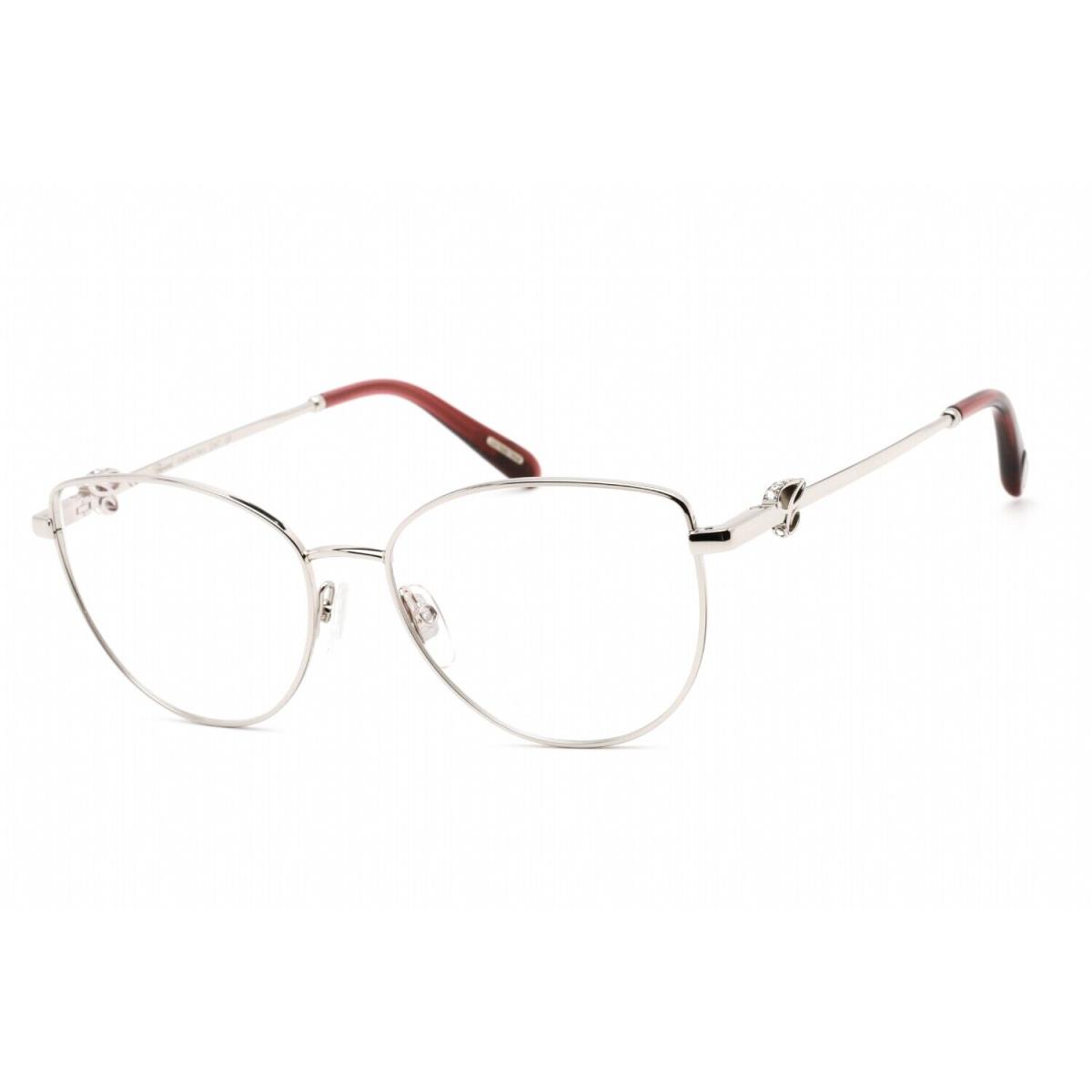 Chopard VCHF51S-579-54 Eyeglasses Size 54mm 16mm 140mm Silver Women