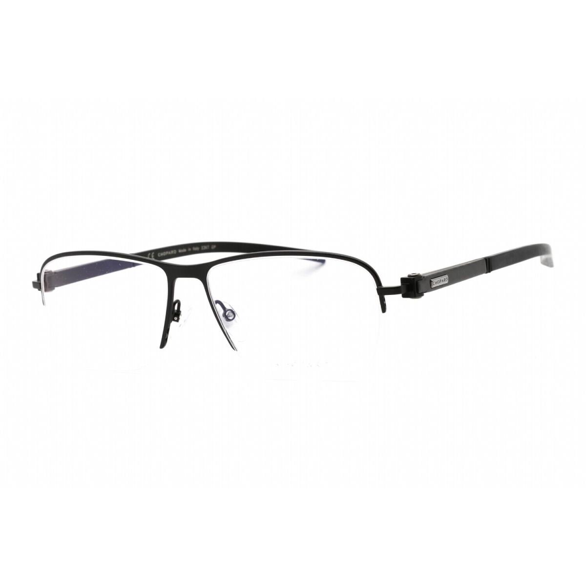 Chopard VCHD83-531-57 Eyeglasses Size 57mm 0mm 0mm Black Men