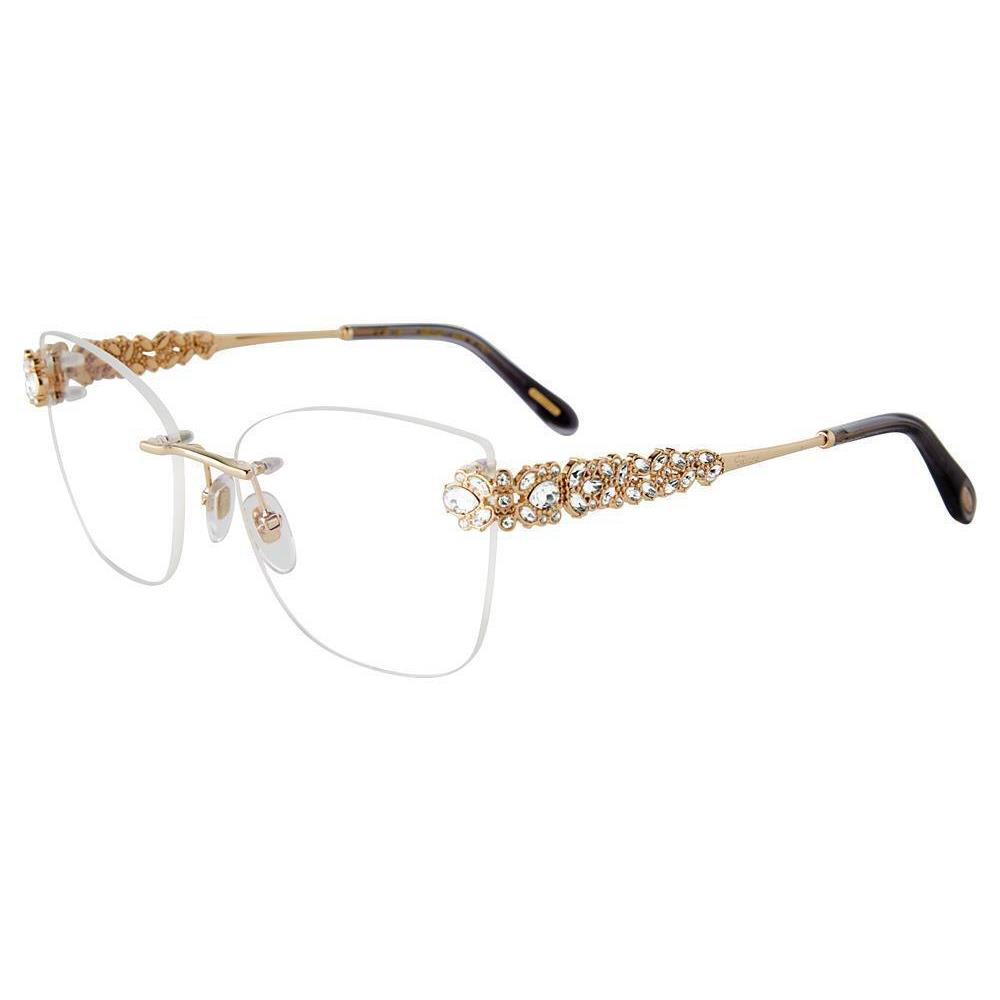 Chopard VCHG99S Eyeglasses Gold Violet 300Y