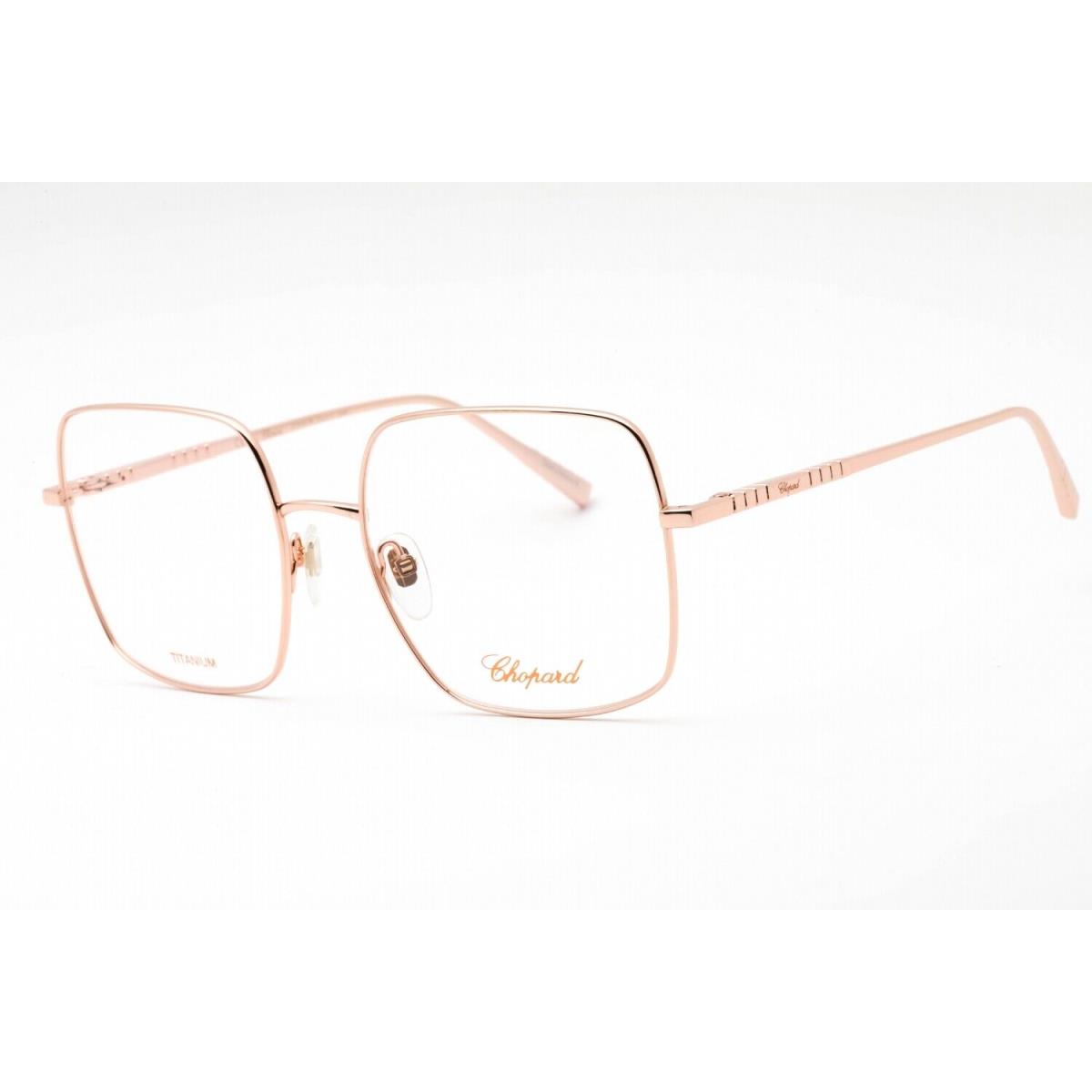 Chopard VCHF49M-8FC-55 Eyeglasses Size 55mm 18mm 135mm Copper Women