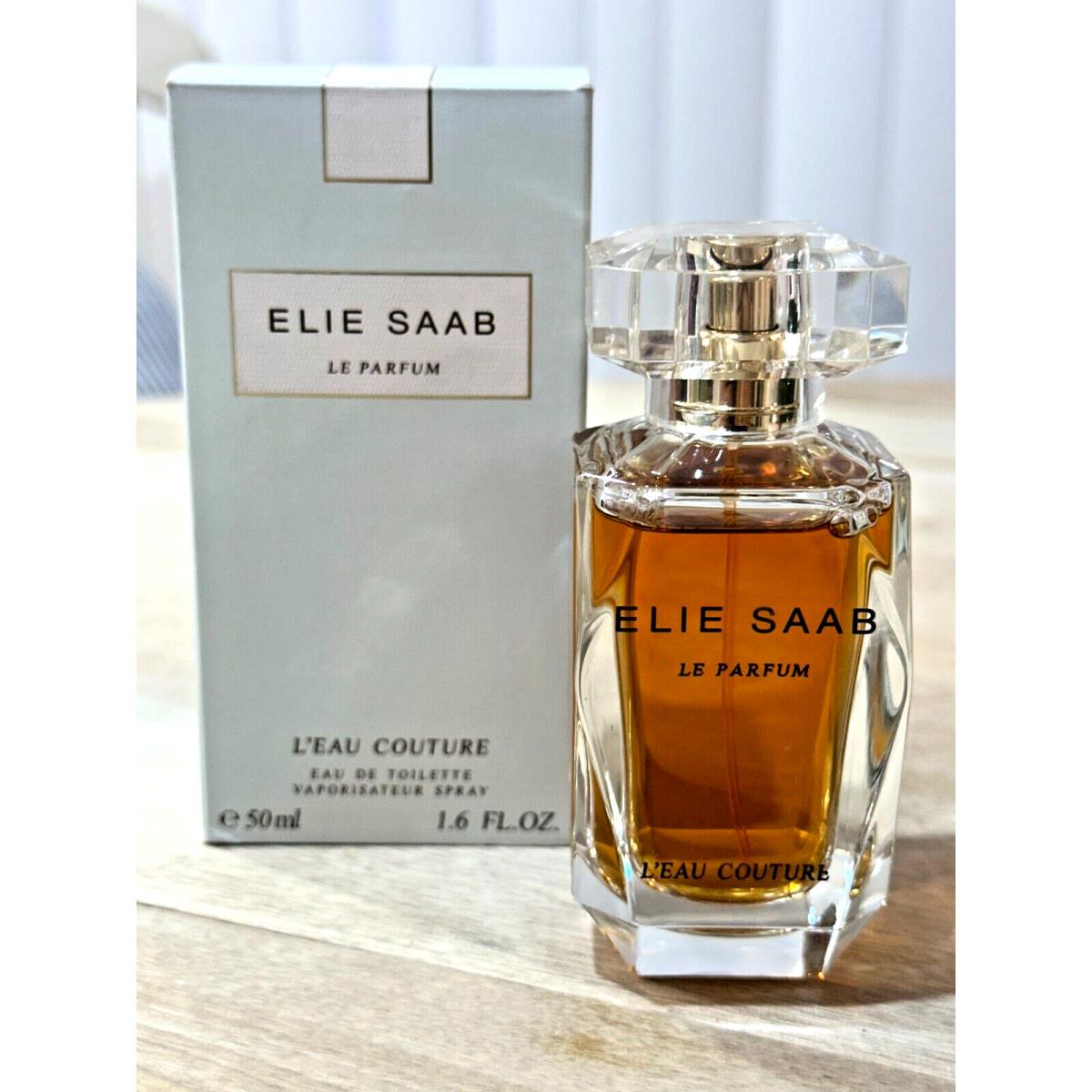 Elie Saab Le Parfum L`eau Couture Edt Eau de Toilette Spray 1.6 OZ 50 ML Woman