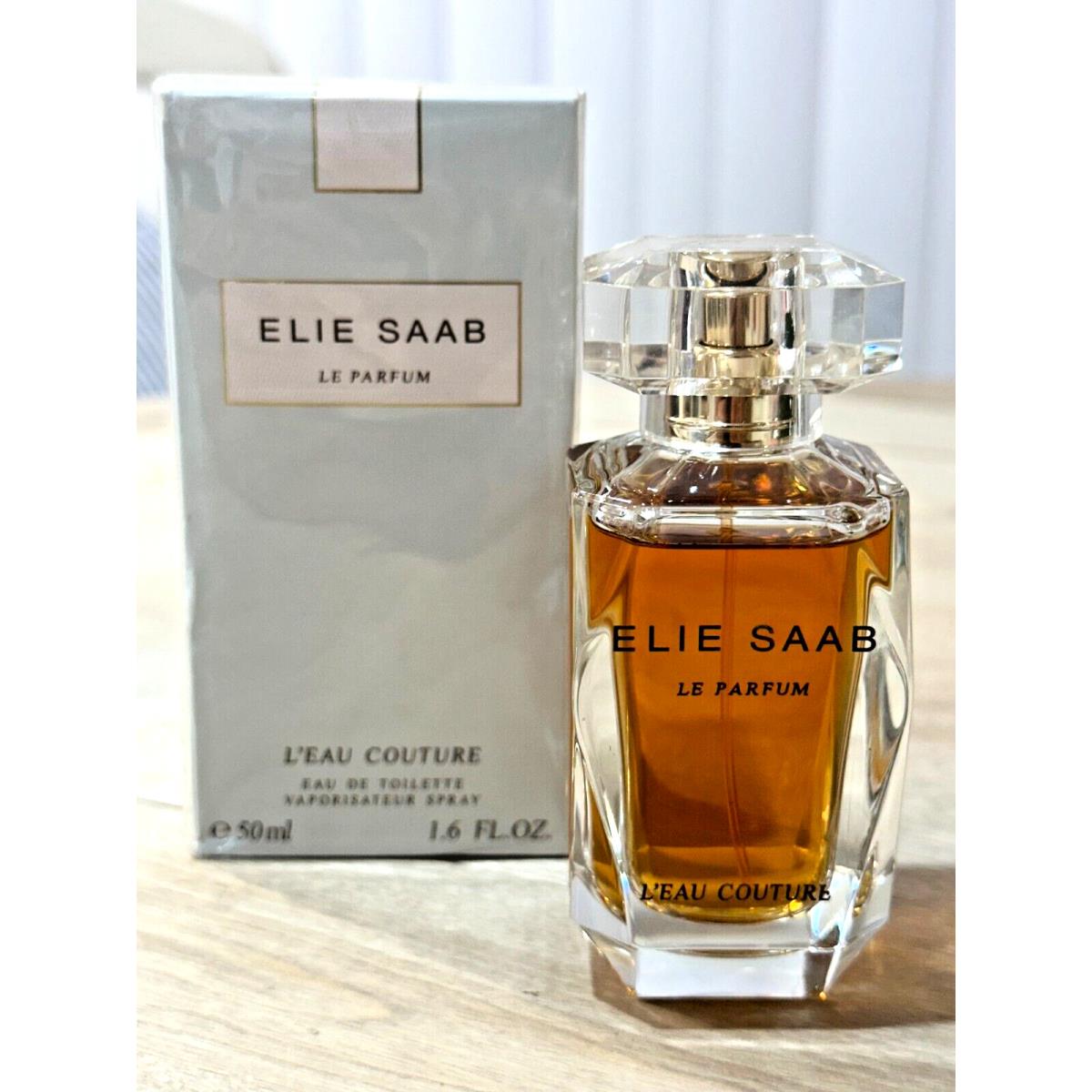 Elie Saab Le Parfum L`eau Couture Eau de Toilette Spray 1.6 OZ 50ML Woman