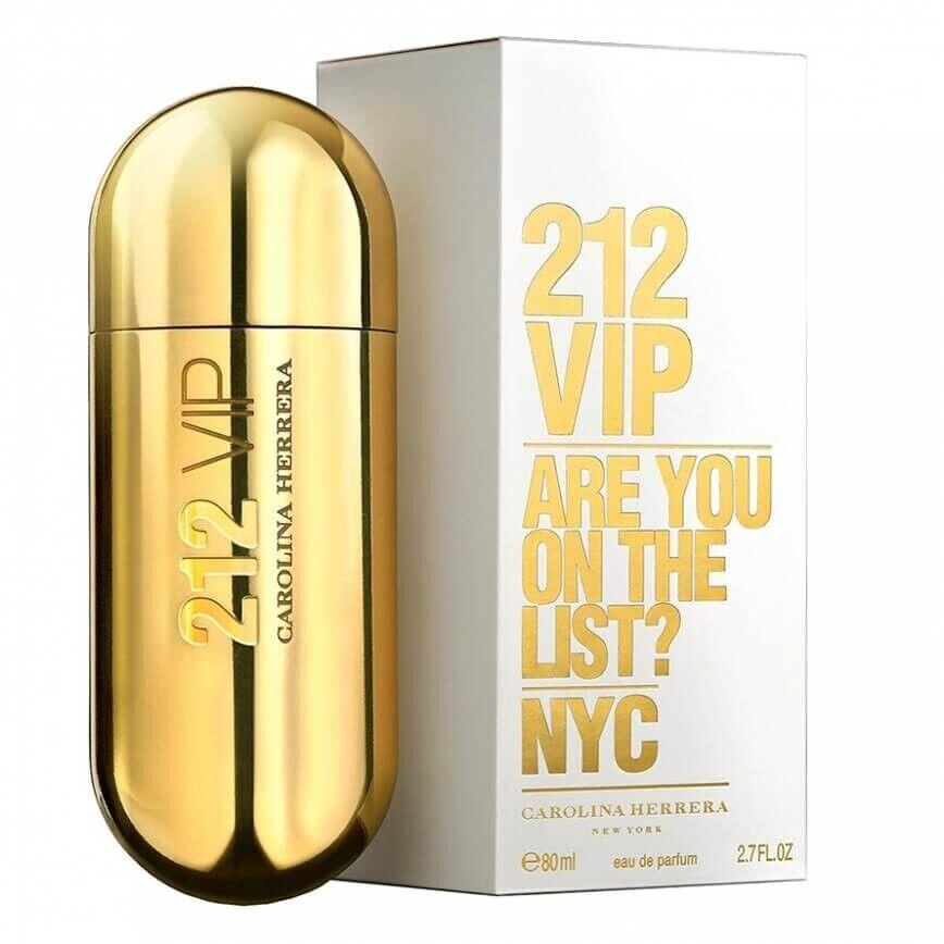 212 Vip Carolina Herrera For Women 2.7 oz Eau de Parfum Spray