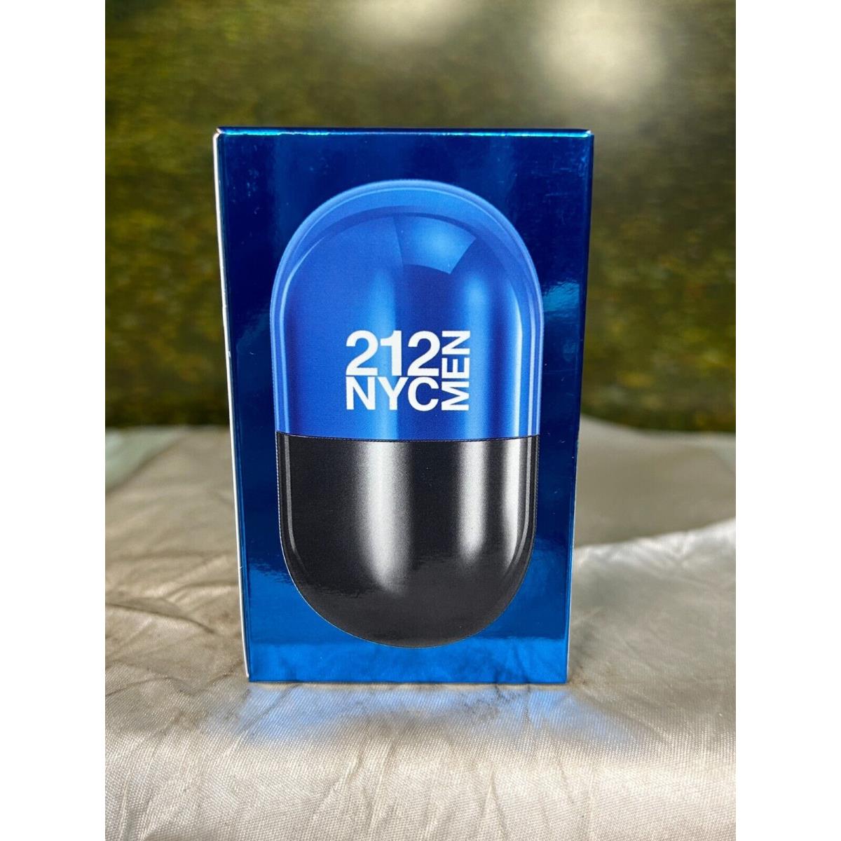 Carolina Herrera 212 Nyc Men York Pills 20ML Edt Spray