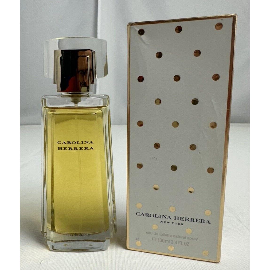 Carolina Herrera By Carolina Herrera Women 3.4 Oz Eau De Toilette Spray Perfume