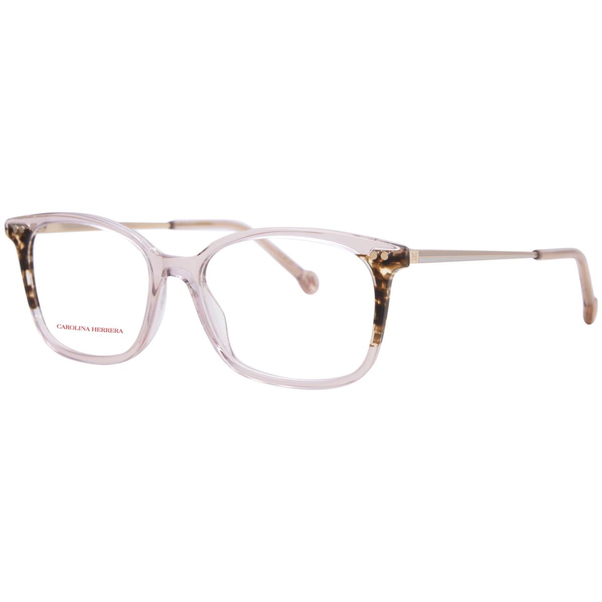 Carolina Herrera HER-0167 L93 Eyeglasses Women`s Havana Full Rim 53mm