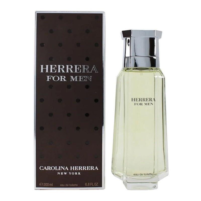 Herrera By Carolina Herrera Men 6.8 oz 200 ml Eau De Toilette Spray