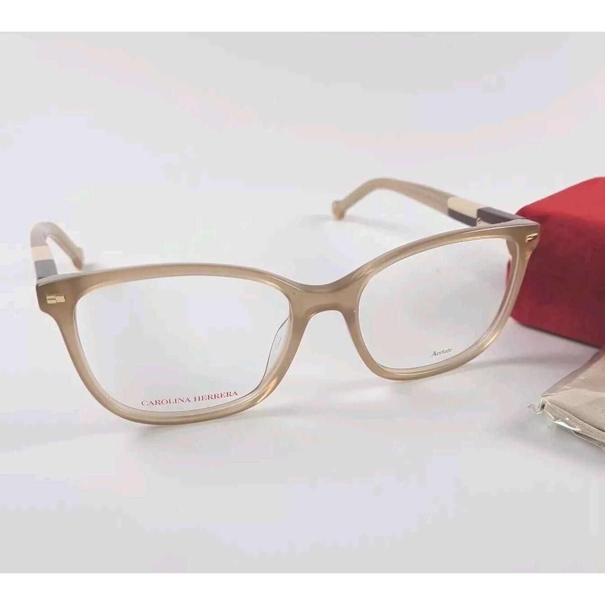 Carolina Herrera Her 0159/G C19 Burgundy Womens Eyeglass Frames 55-15-145