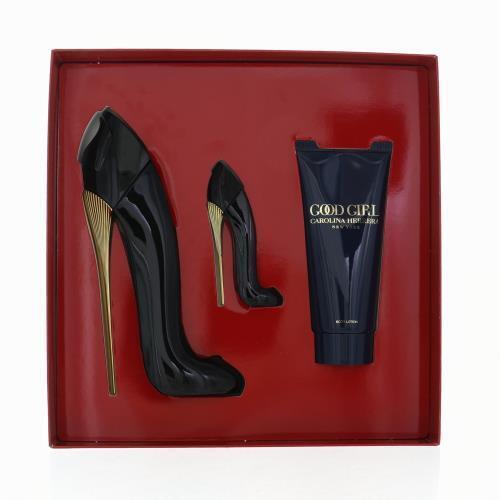 CH Good Girl by Carolina Herrera 3 Piece Gift Set - 2.7 OZ Eau DE Parfum Spray