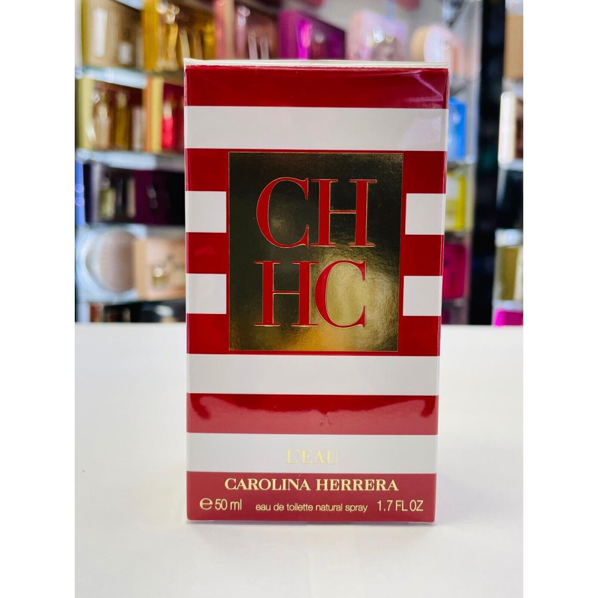 Carolina Herrera CH L`eau Eau De Toilette Natural Spray For Women 1.7 oz