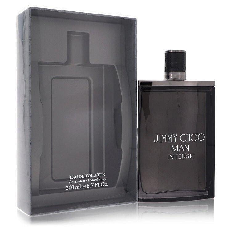 Jimmy Choo Man Intense Cologne By Jimmy Choo Eau De Toilette Spray 6.7 Oz Eau D