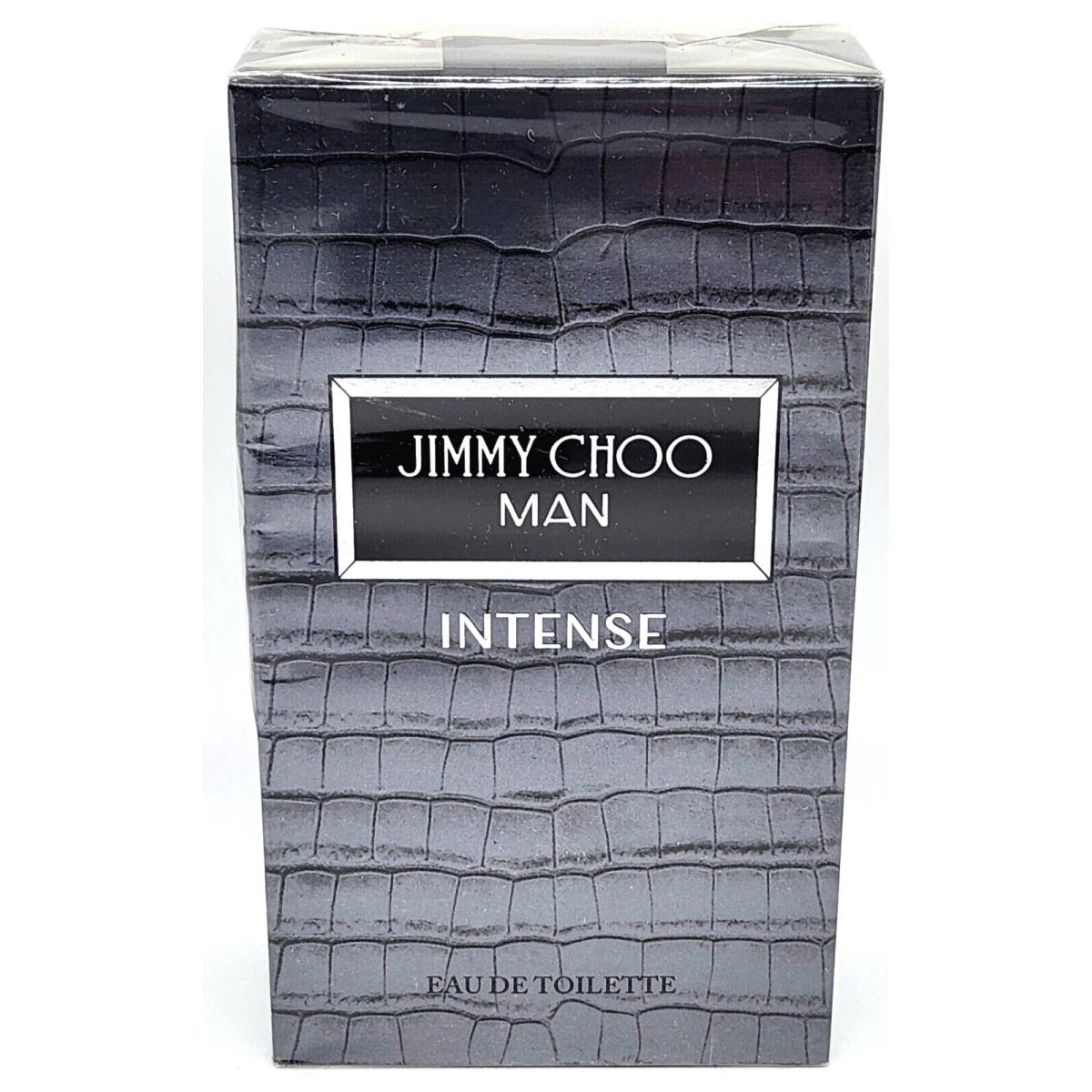 Jimmy Choo Man Intense For Men Eau de Toilette Spray 3.3 fl oz