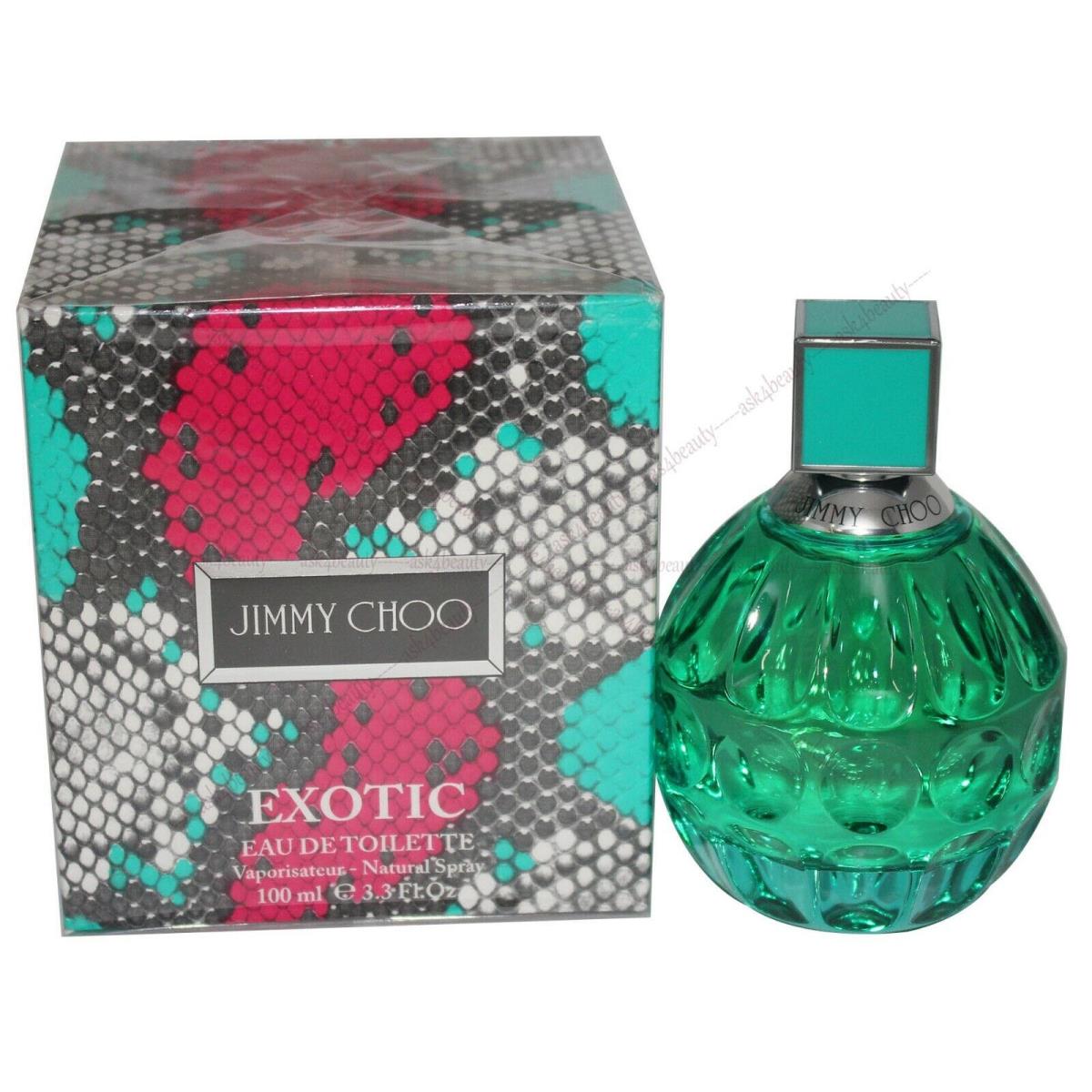 Exotic by Jimmy Choo 2015 3.4oz/100ml Edt Spray For Women