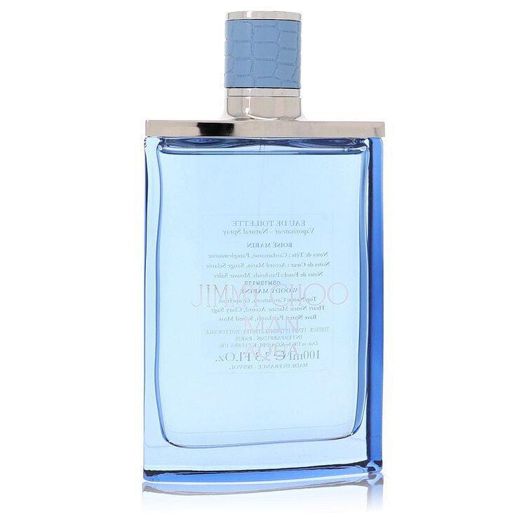 Jimmy Choo Man Aqua Cologne By Jimmy Choo Eau De Toilette Spray Tester 3.3 Oz