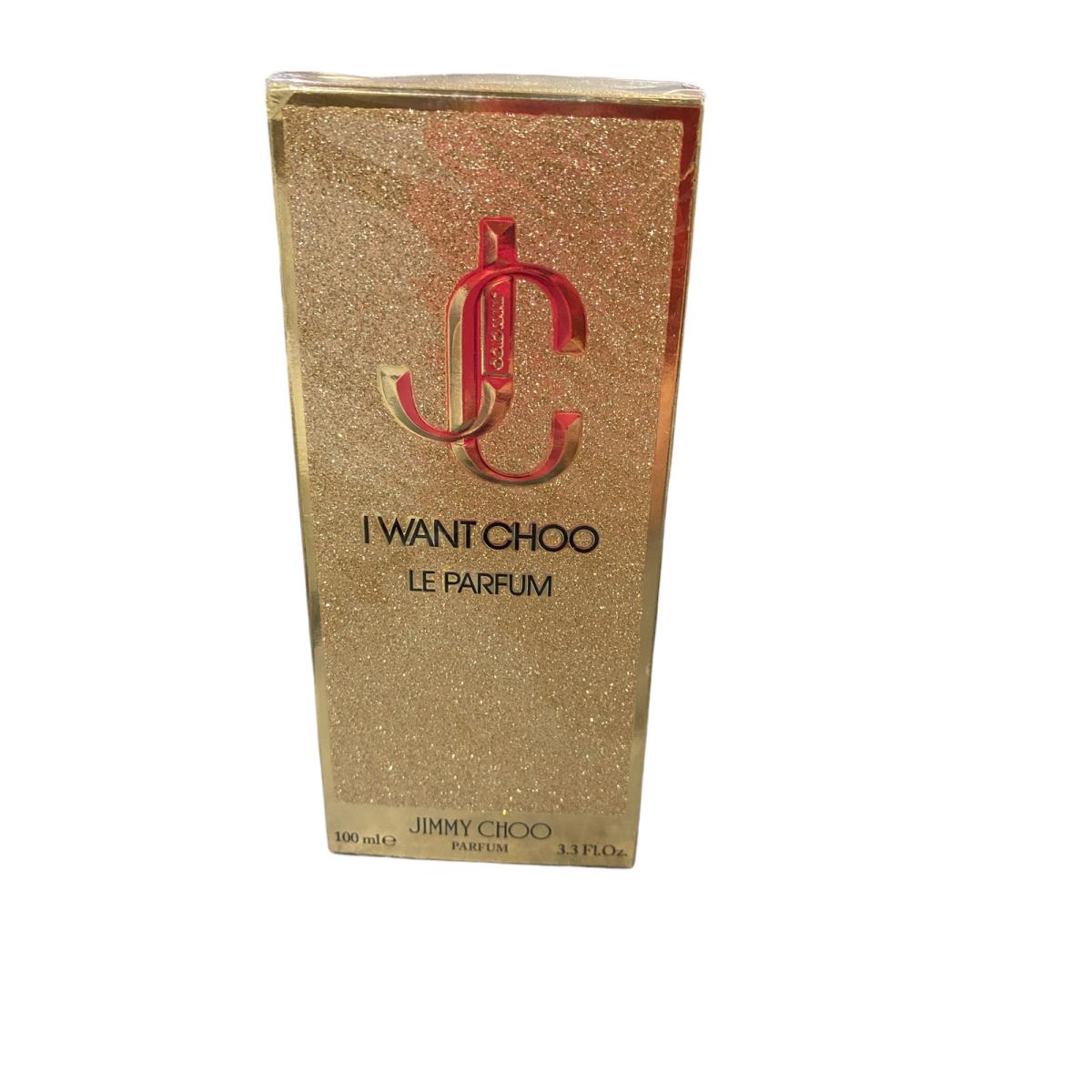 I Want Choo Jimmy Choo Perfume 3.3 oz