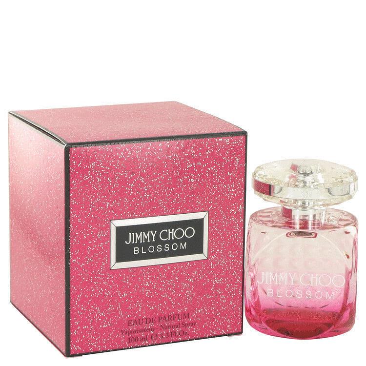 Jimmy Choo Blossom Perfume By Jimmy Choo Eau De Parfum Spray 3.3 Oz Eau De Parf