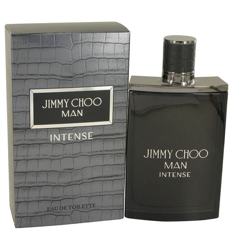 Jimmy Choo Man Intense Cologne By Jimmy Choo Eau De Toilette Spray 3.3 Oz Eau D