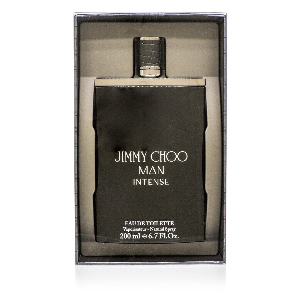 Jimmy Choo Man Intense BY Jimmy Choo Edt Spray 6.7 OZ For Men