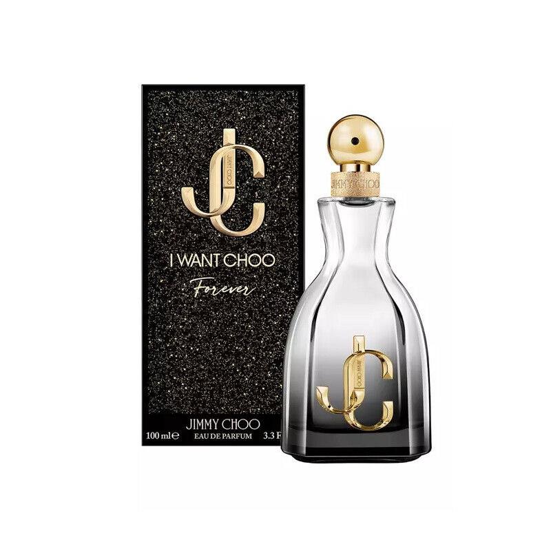 I Want Choo Forever Jimmy Choo Women 3.3 3.4 oz 100 ml Eau De Parfum Spray